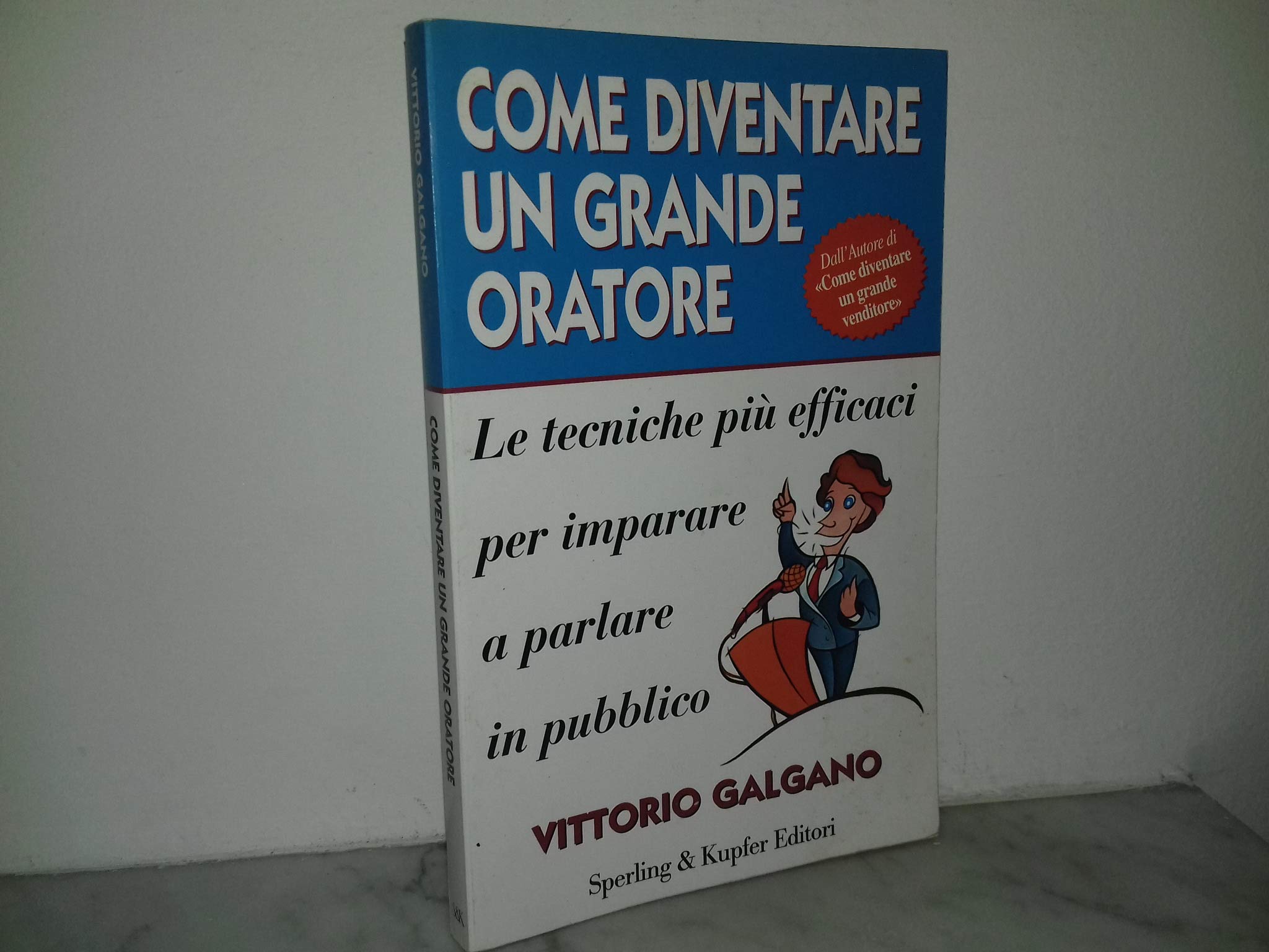 Come diventare un grande oratore book