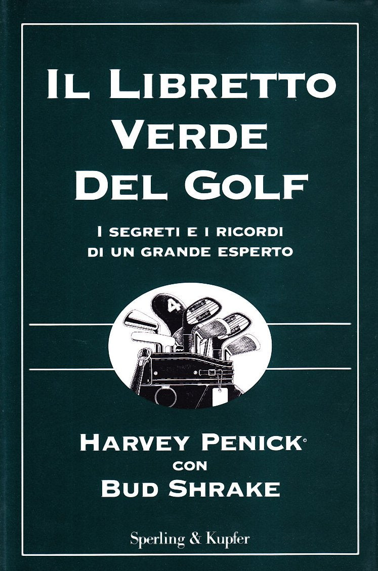 Product Image: Il libretto verde del golf