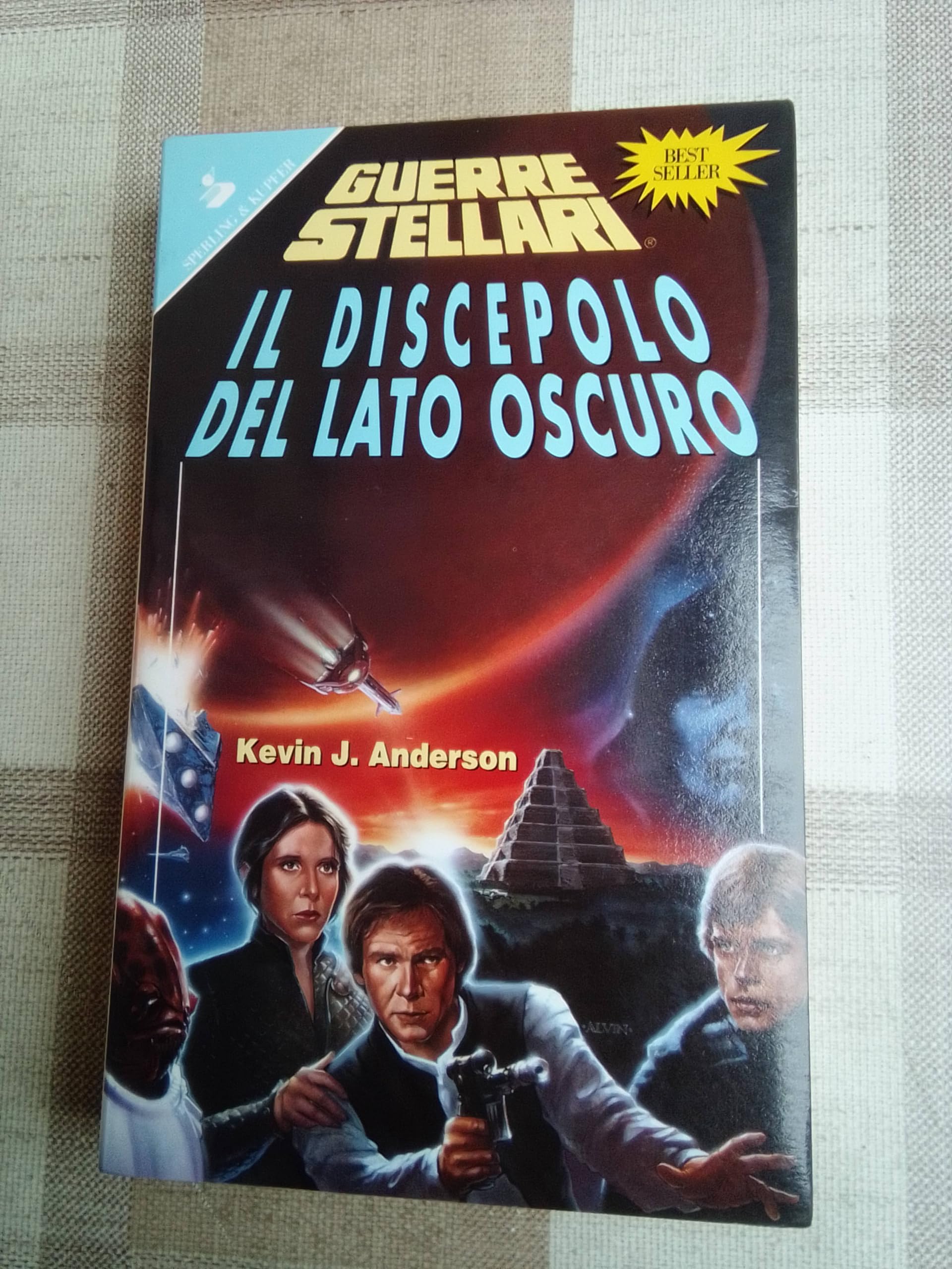 Il discepolo del lato oscuro book