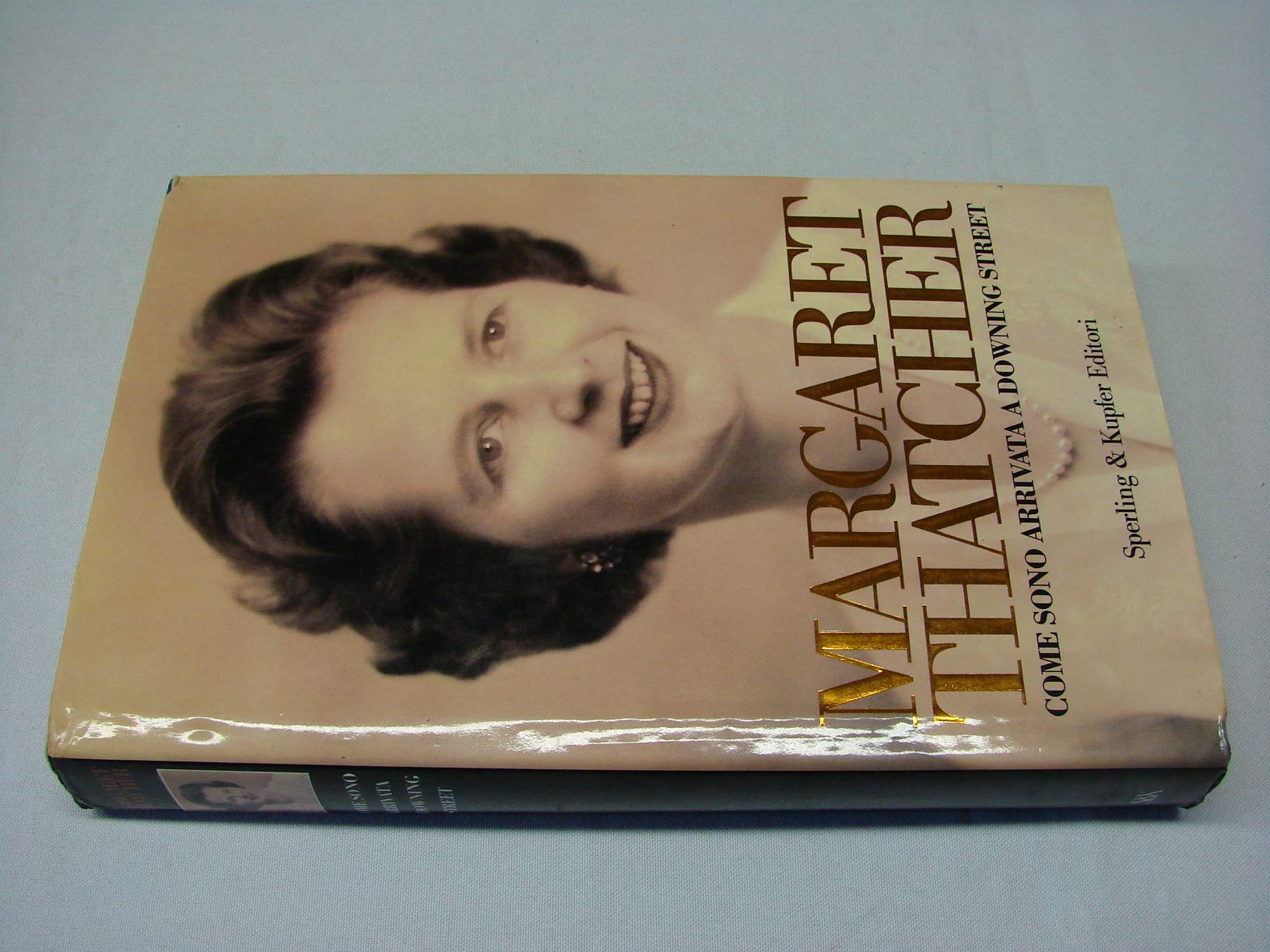 Come sono arrivata a Downing Street book