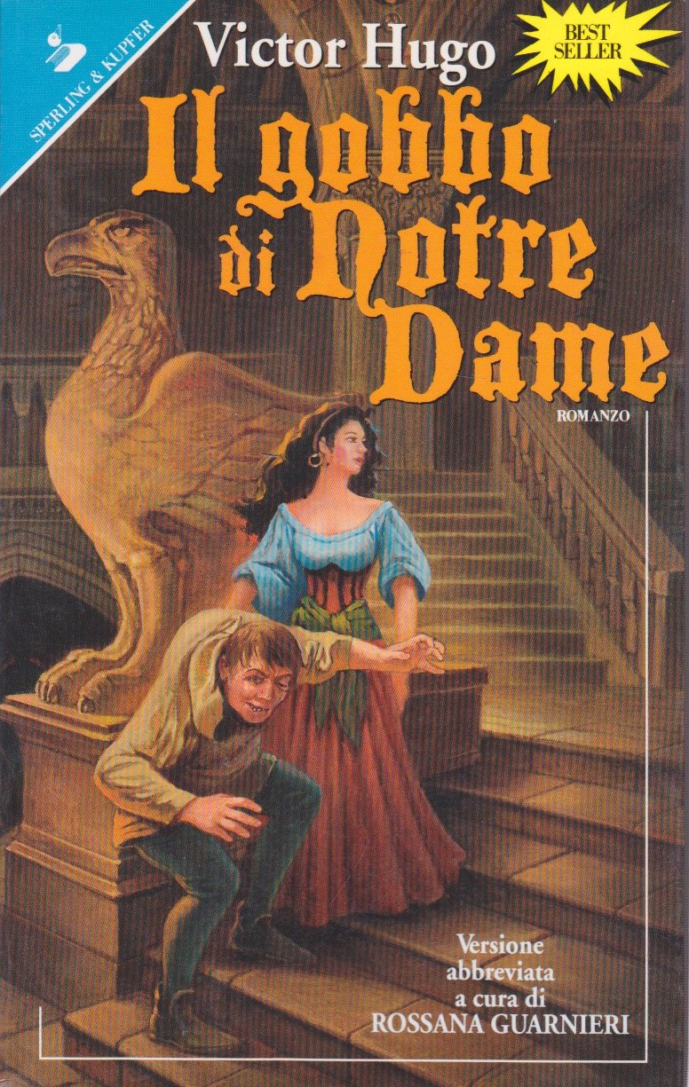 Il gobbo di Notre Dame book