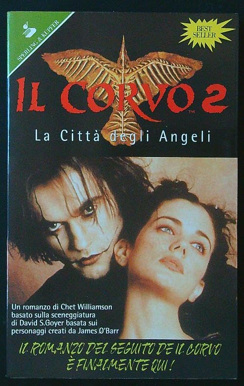 Il corvo. La città degli angeli (Pandora) Contemporary literature