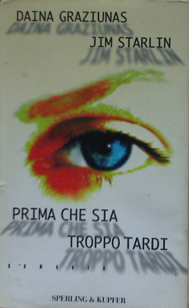 Prima che sia troppo tardi (Narrativa) Contemporary literature
