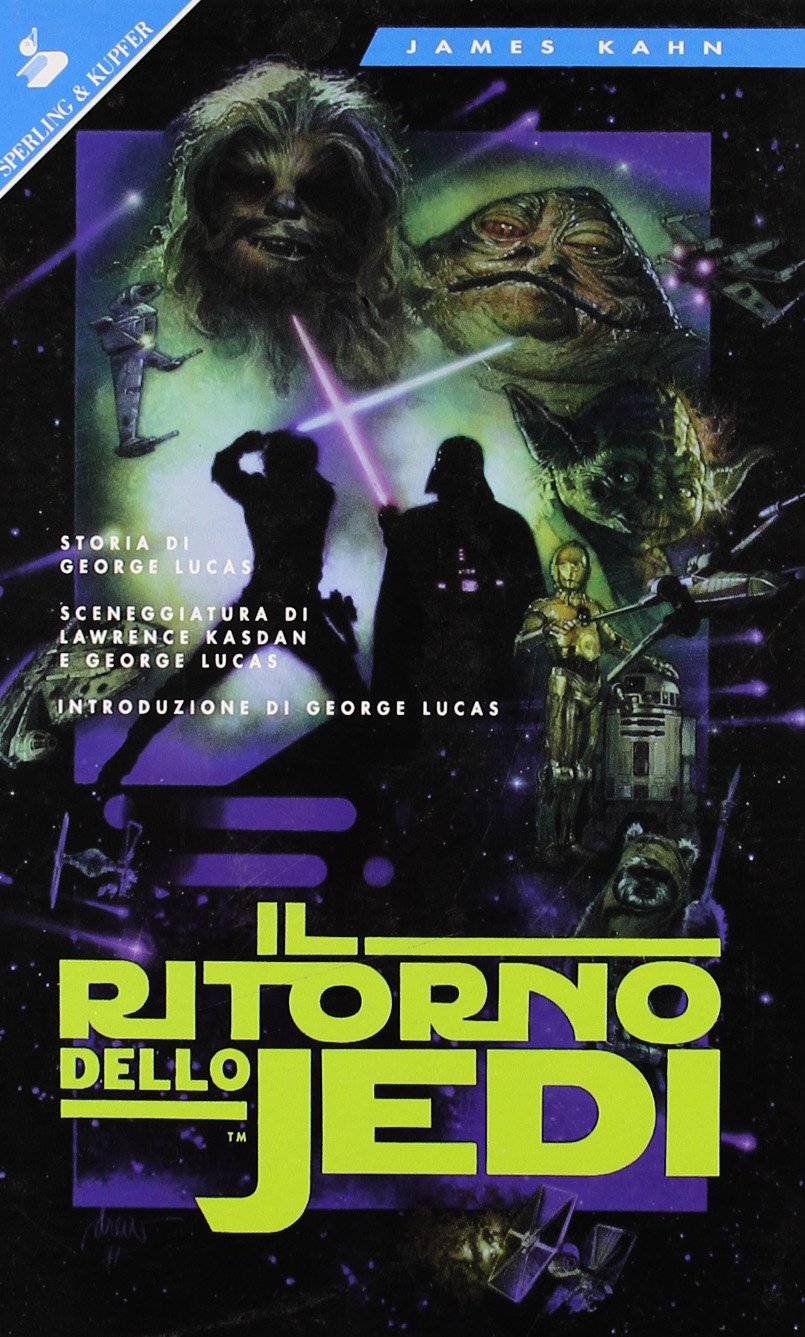 Il ritorno dello Jedi book