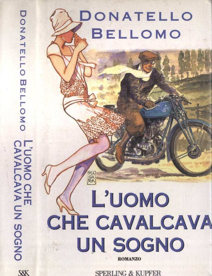 L'uomo che cavalcava un sogno (Narrativa) Contemporary literature