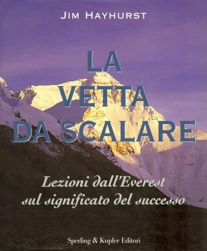 La vetta da scalare book