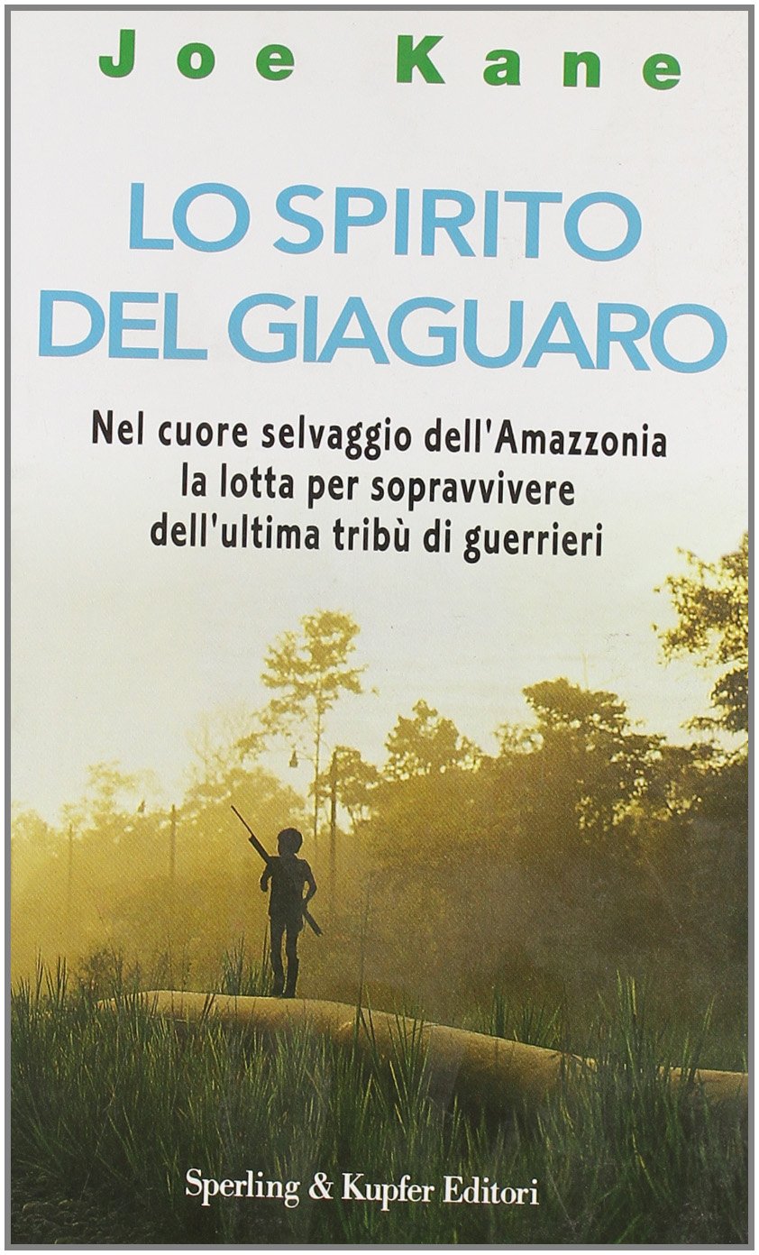 Lo spirito del giaguaro book