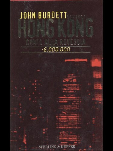Hong Kong conto alla rovescia book