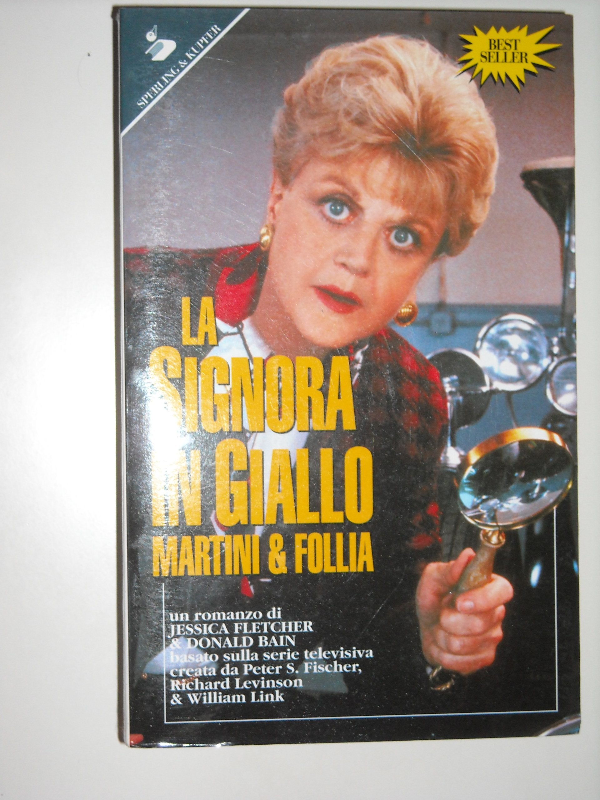 Martini & follia. La signora in giallo (Pandora) Contemporary literature