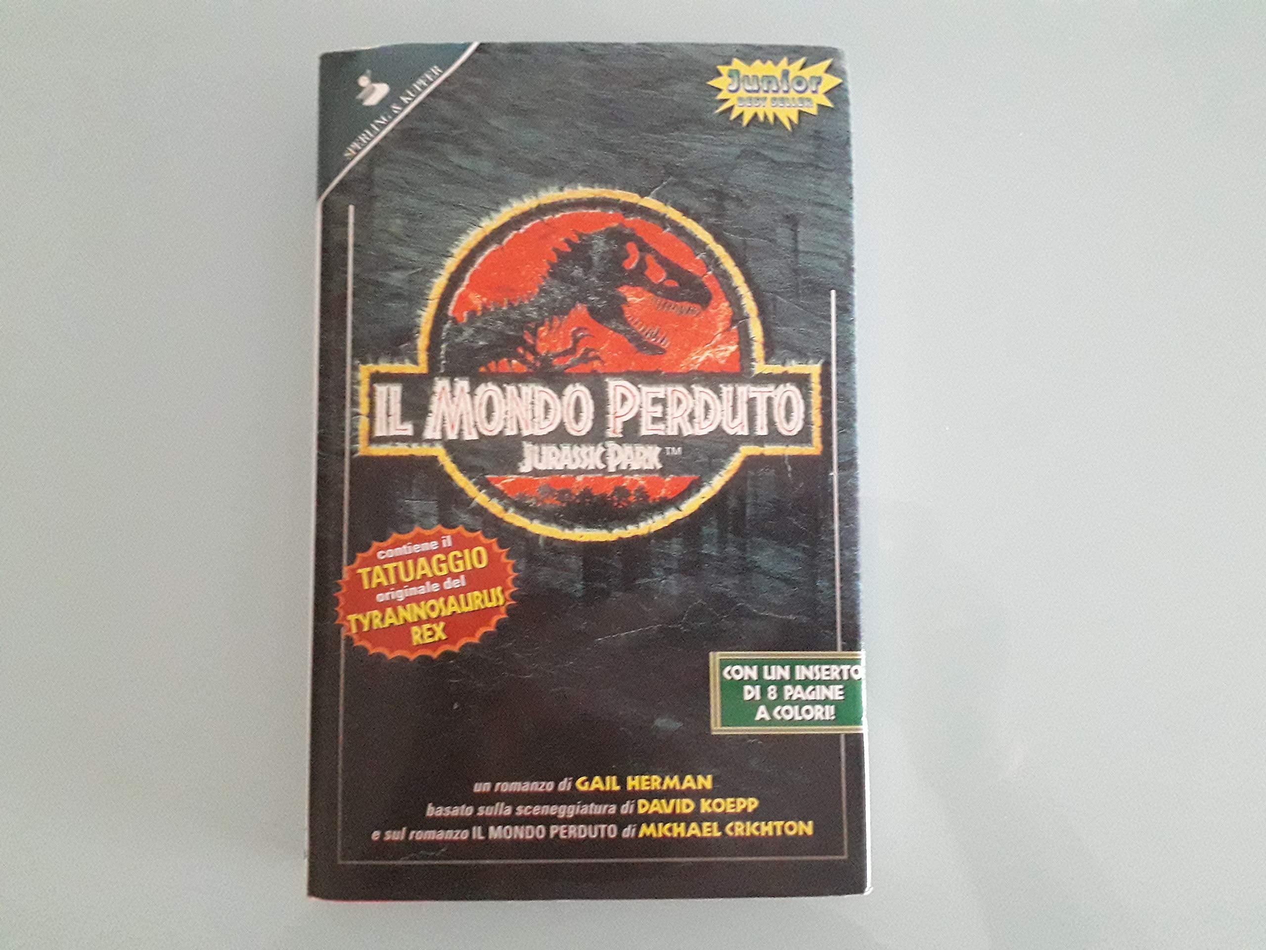 Il mondo perduto. Jurassic park 2 (Pandora junior) Books