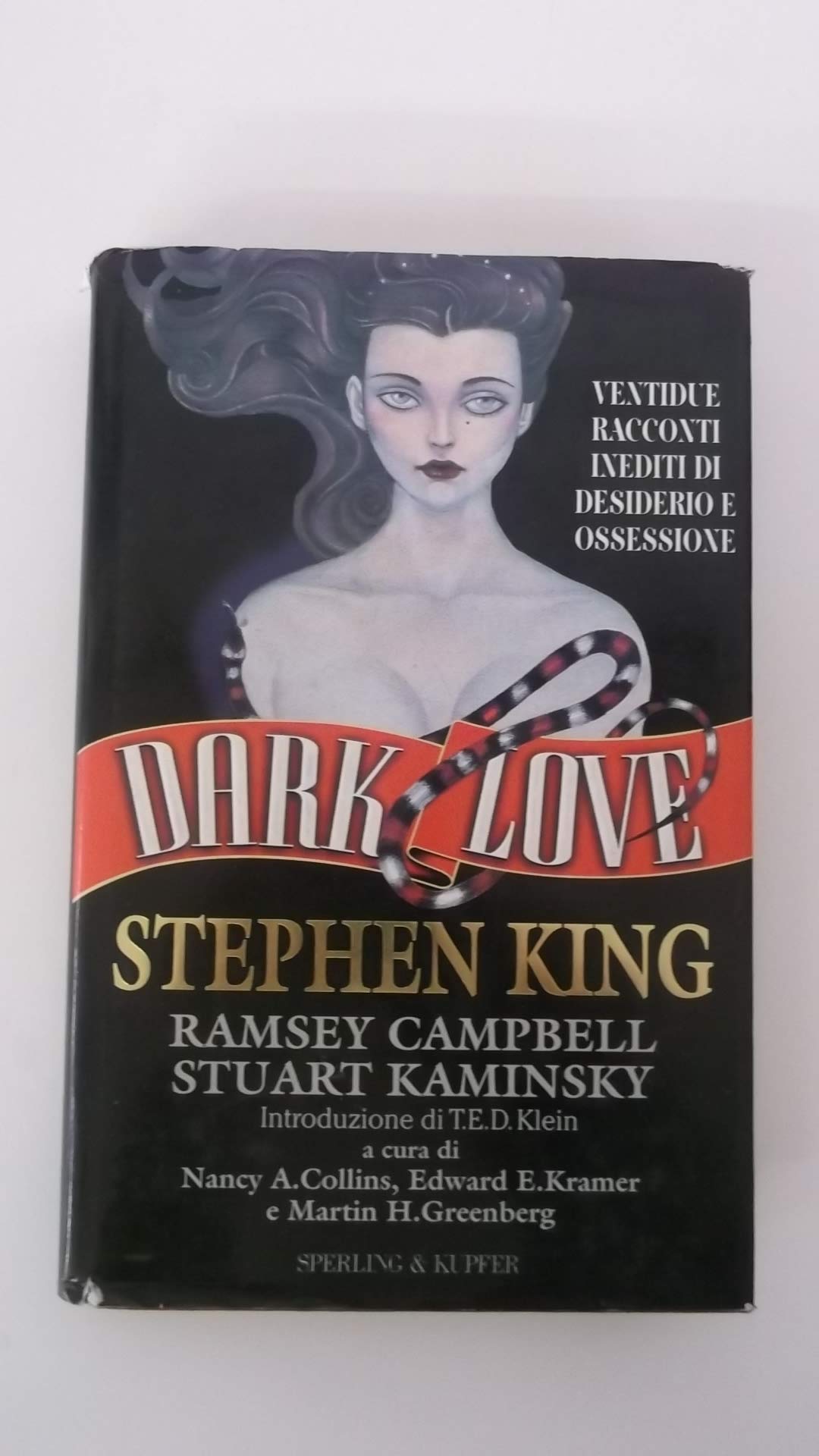 Dark love (I libri della mezzanotte) Horror & Mystery