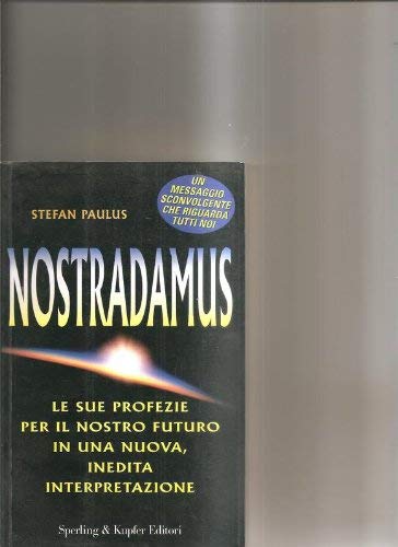 Nostradamus (Esperienze) Religion & Esotericism