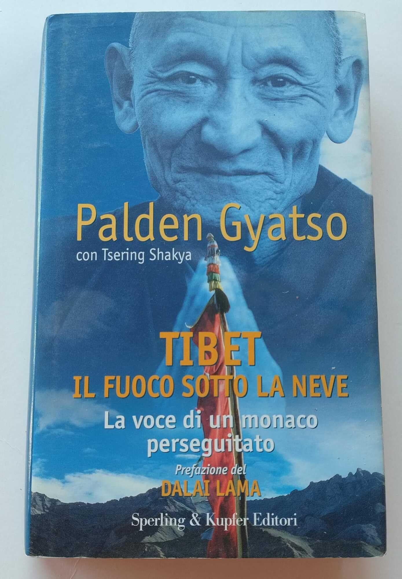 Tibet. Il fuoco sotto la neve book