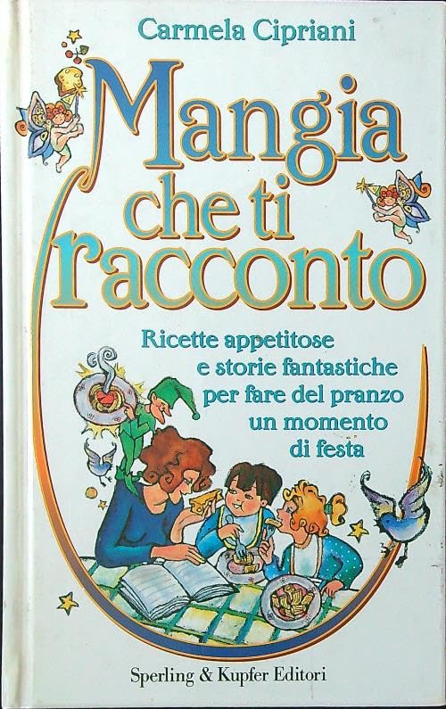 Mangia che ti racconto book