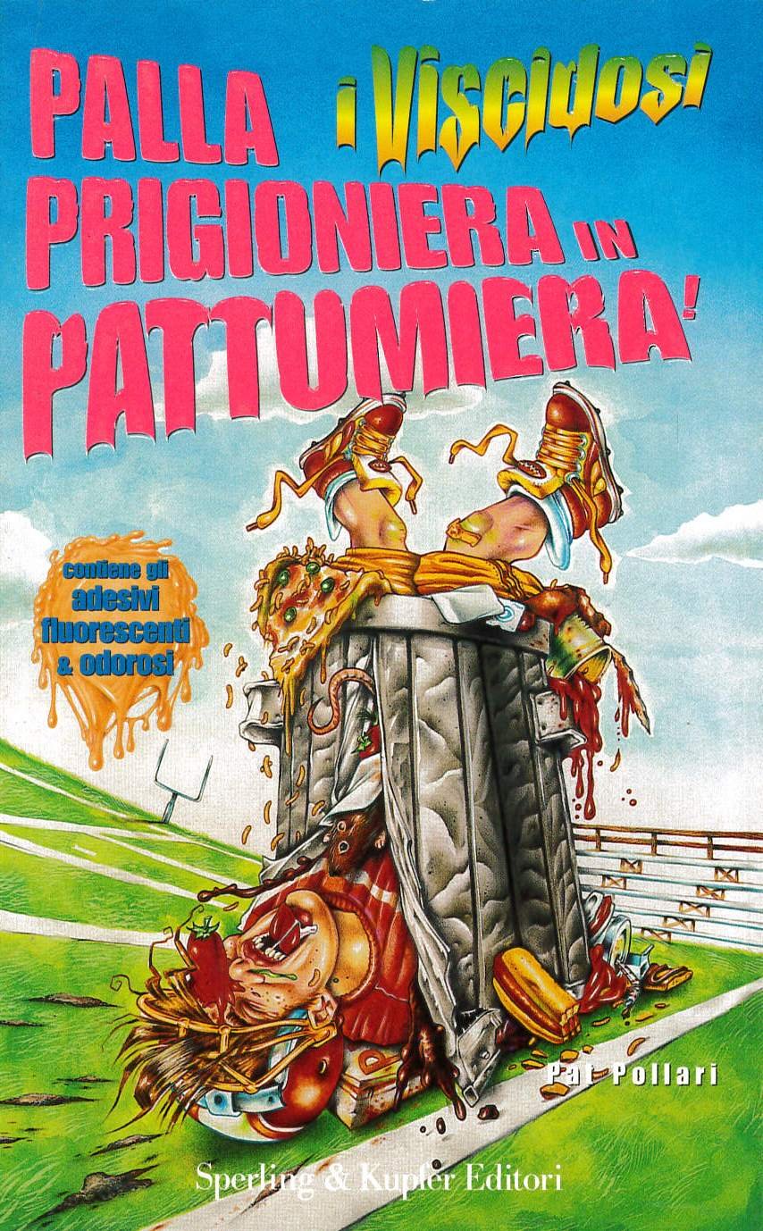 Palla prigioniera in pattumiera book