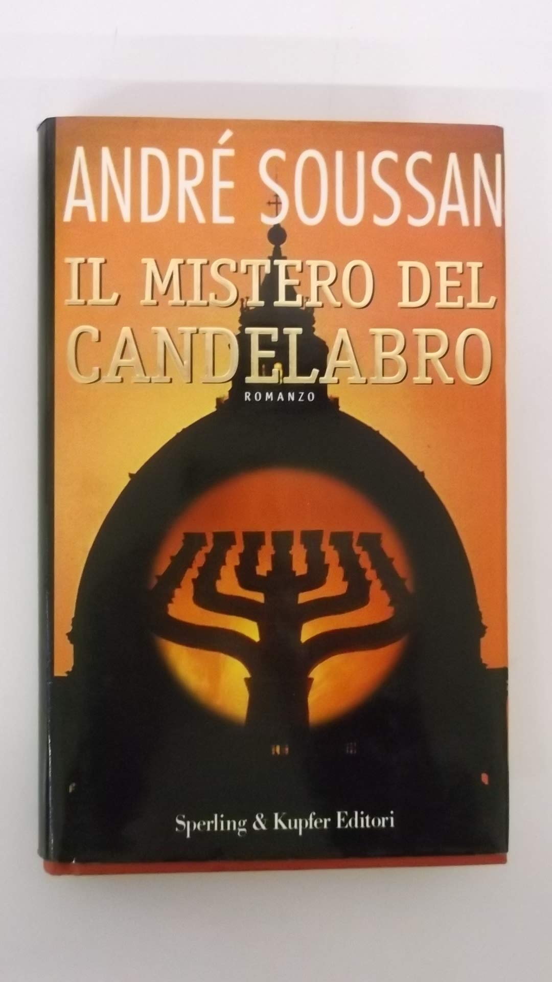 Il mistero del candelabro book