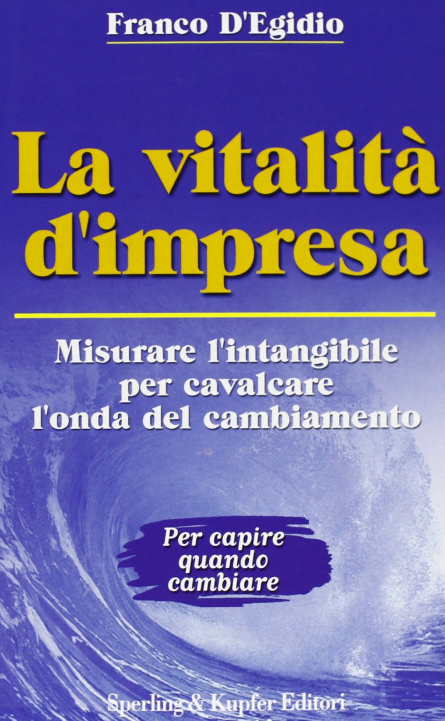 La vitalità d'impresa book