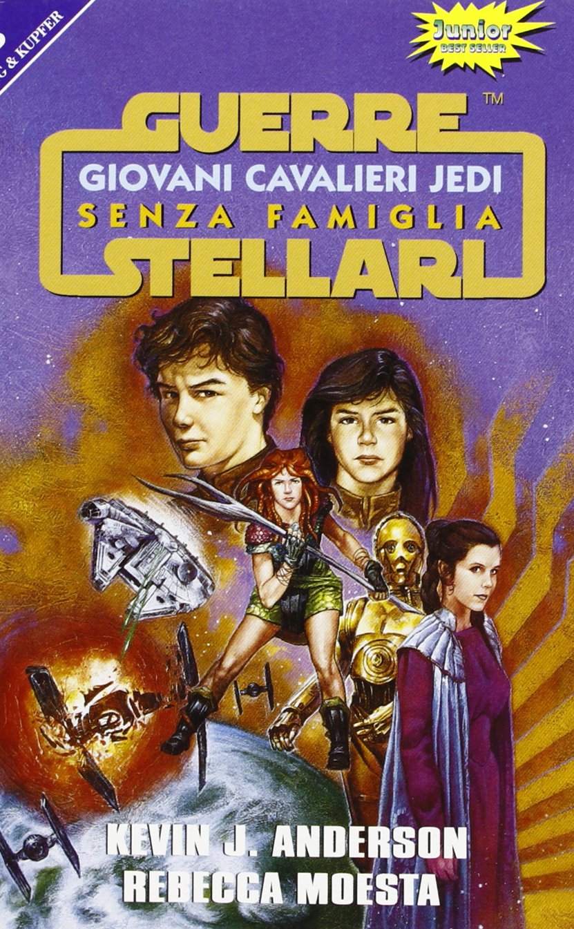 Giovani cavalieri jedi. Senza famiglia (Guerre stellari) Books