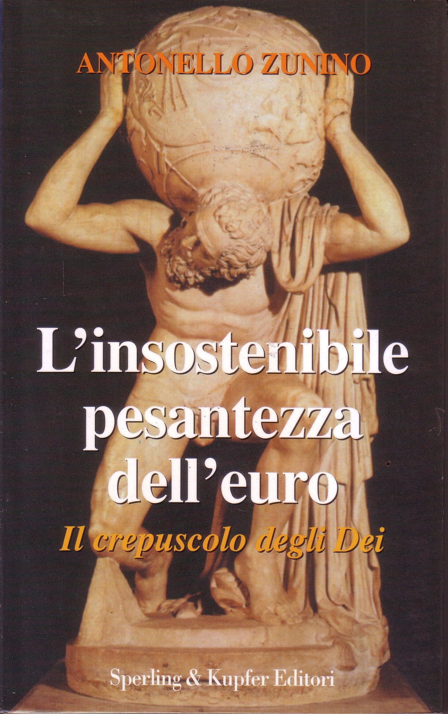 L'insostenibile pesantezza dell'euro (Varia. Economia) Business, Finance & Career
