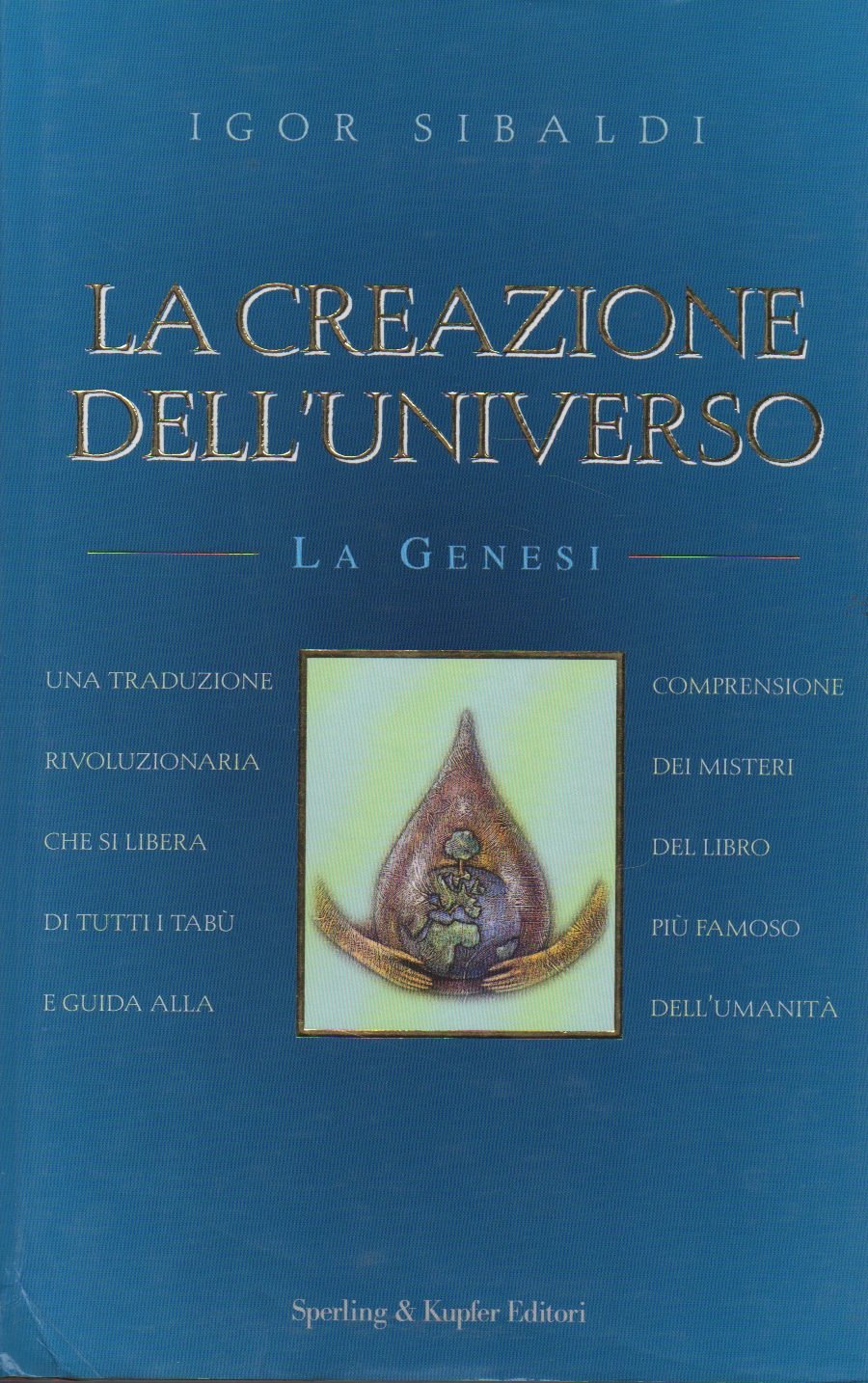 La creazione dell'universo. La Genesi book