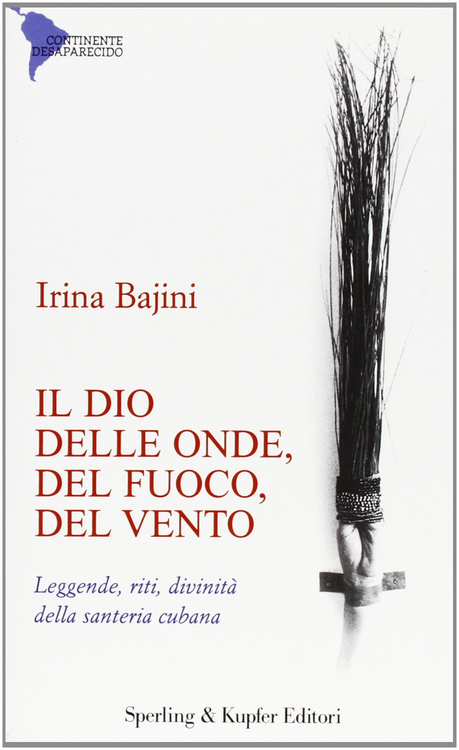 Il dio delle onde, del fuoco, del vento, degli alberi. Leggende, riti, divinità della santeria cubana book
