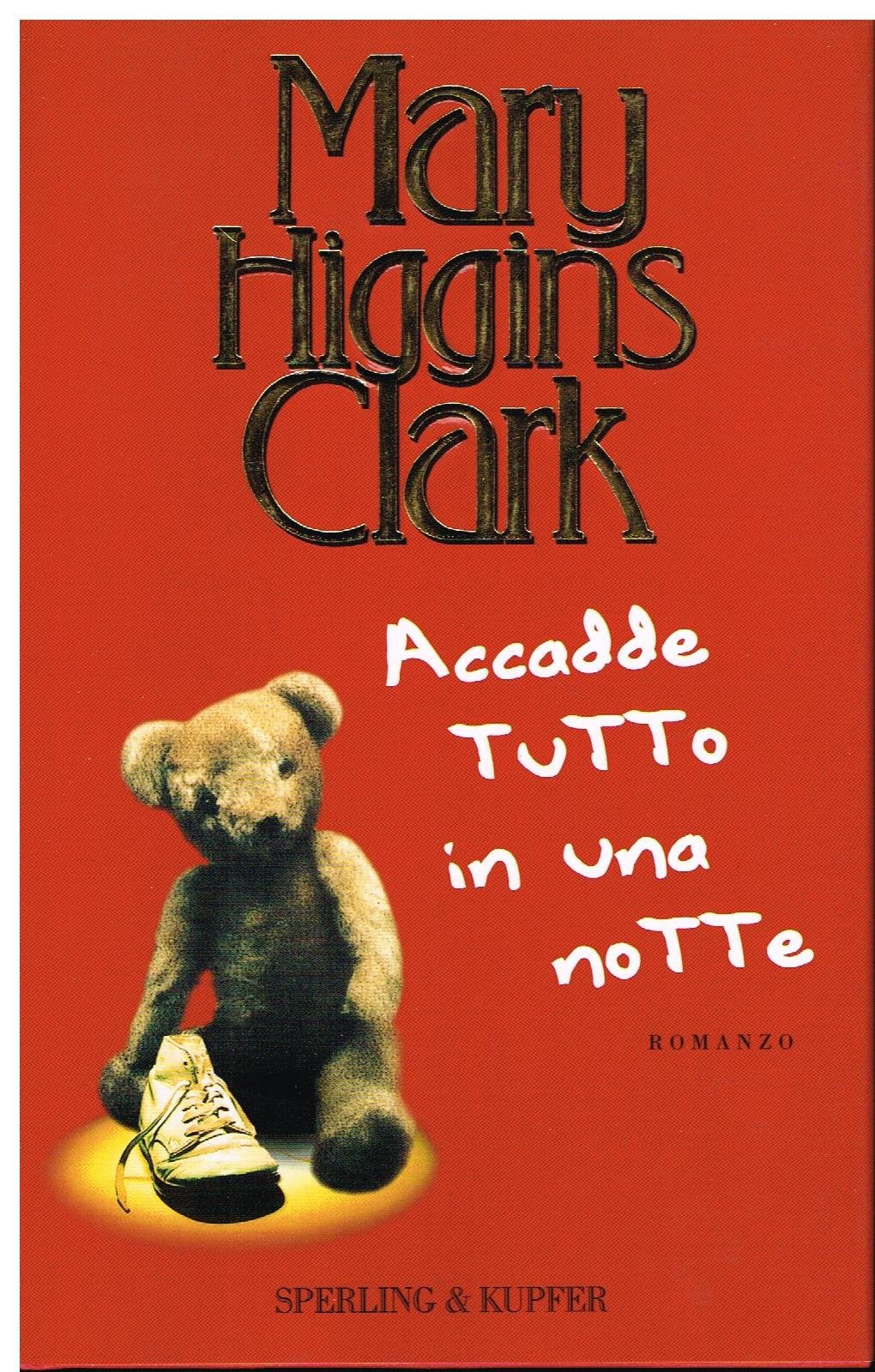 Accadde tutto in una notte book