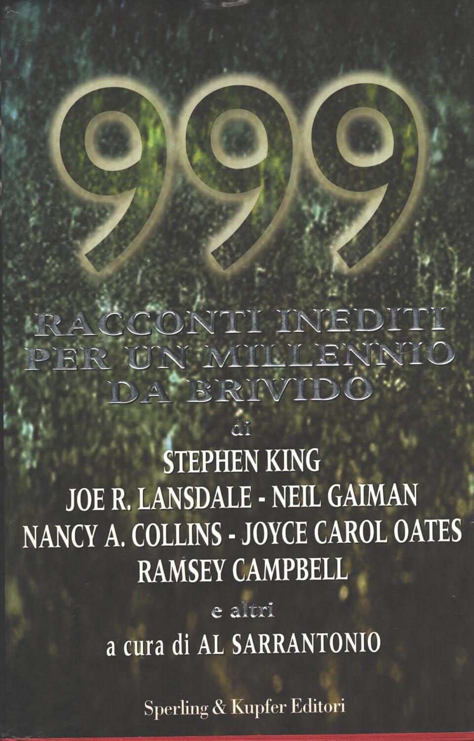 999. Racconti inediti per un millennio da brivido (I libri della mezzanotte) Contemporary literature