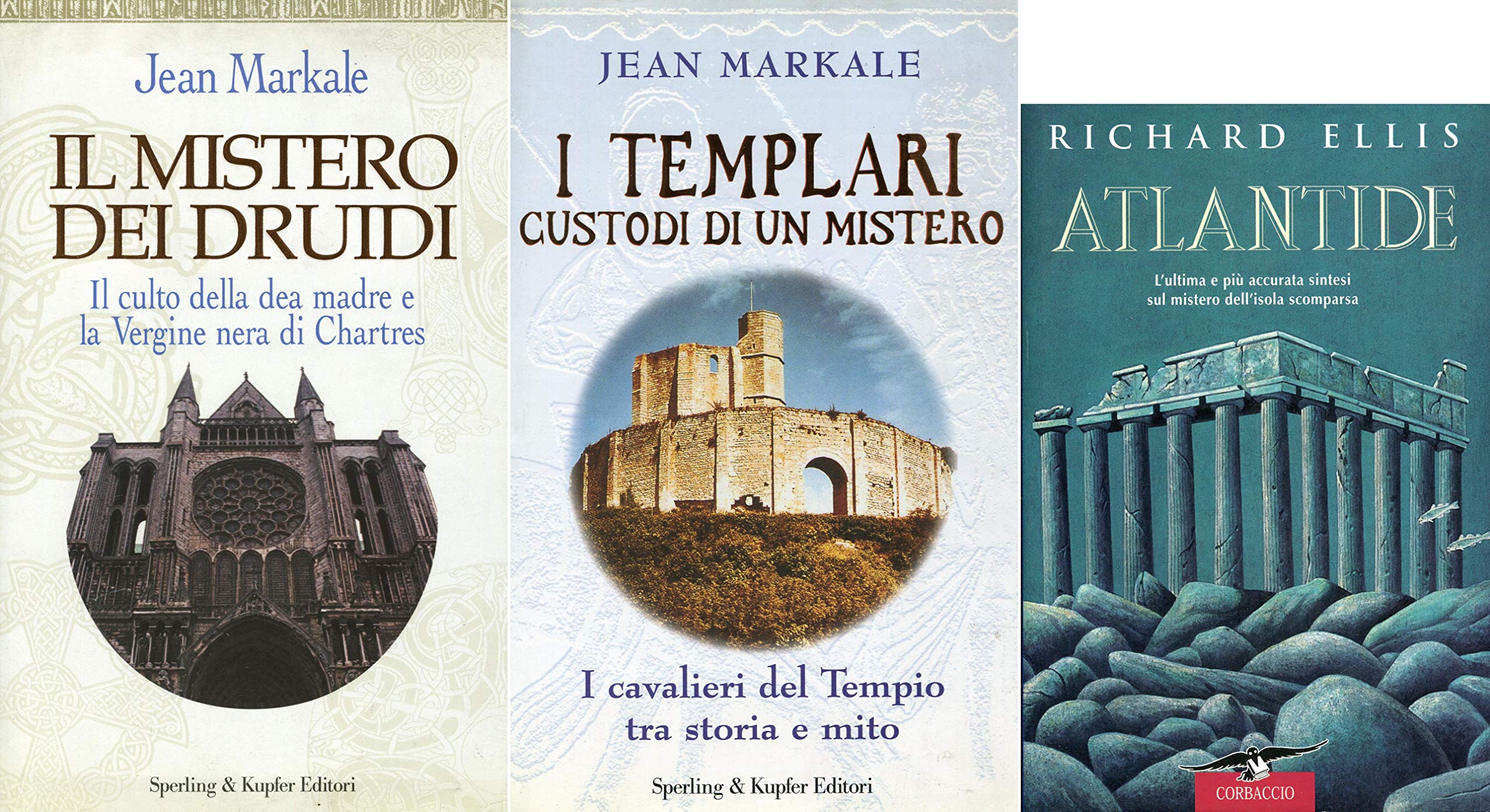 I templari custodi di un mistero book