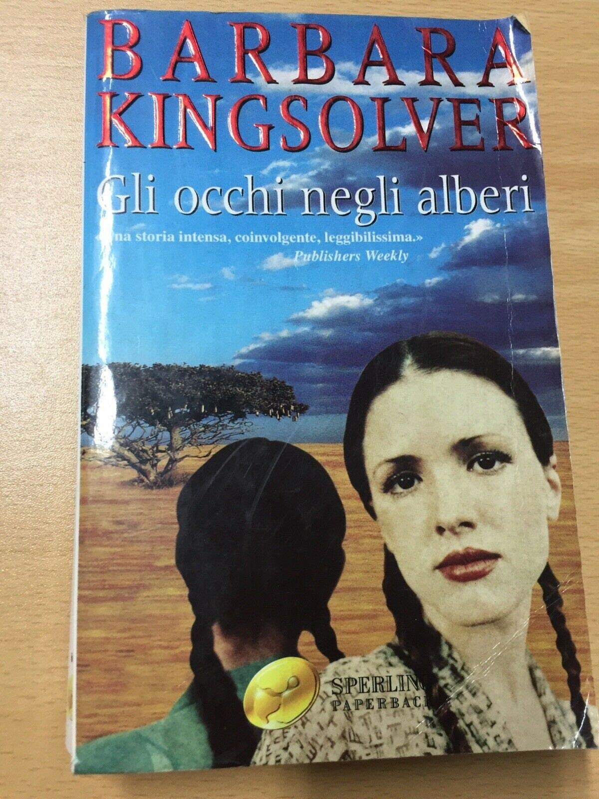 Gli occhi negli alberi (Narrativa) Contemporary literature