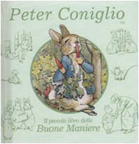Product Image: Peter Coniglio. Il piccolo libro delle buone maniere
