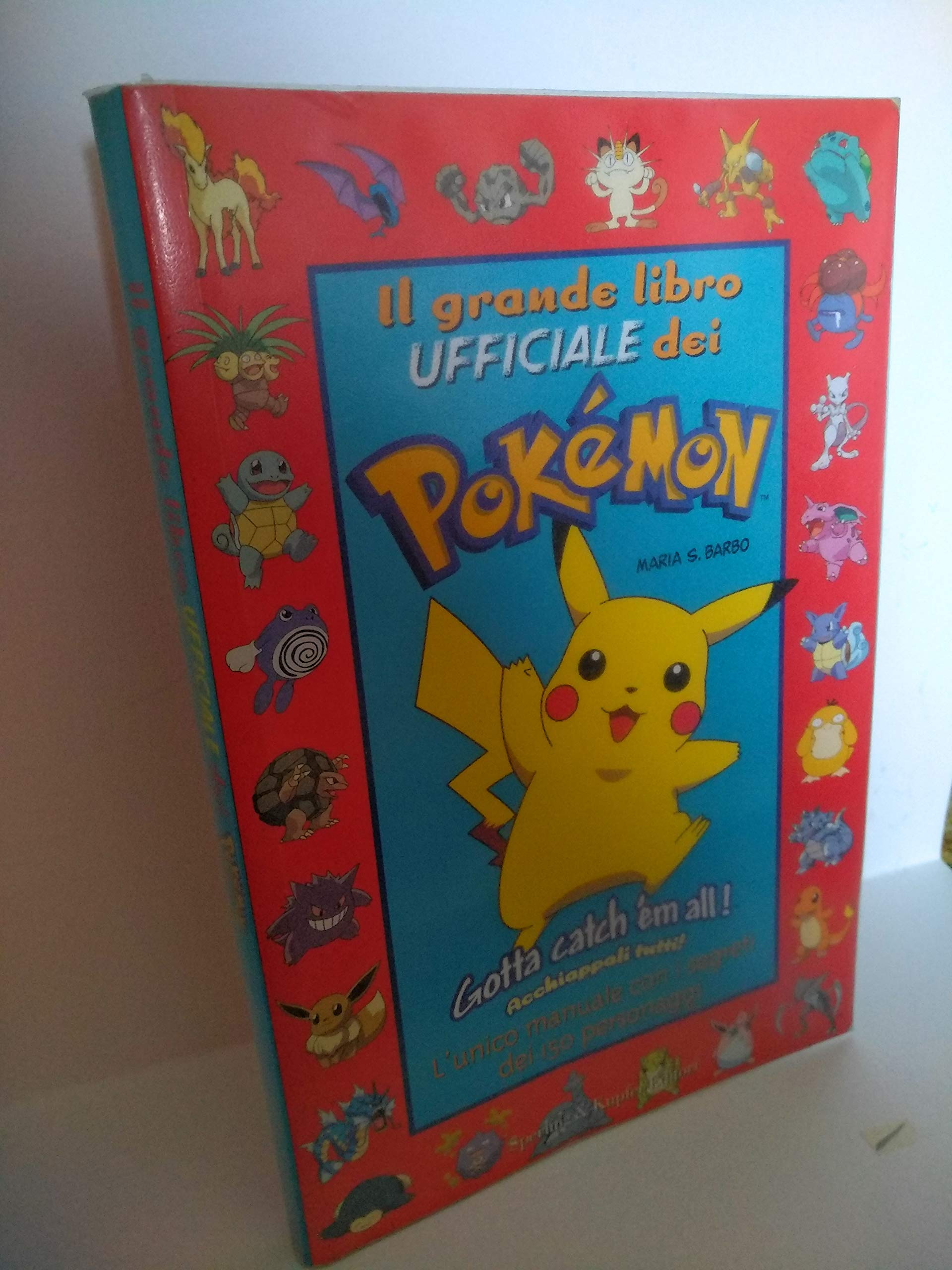 Il grande libro ufficiale dei Pokémon book