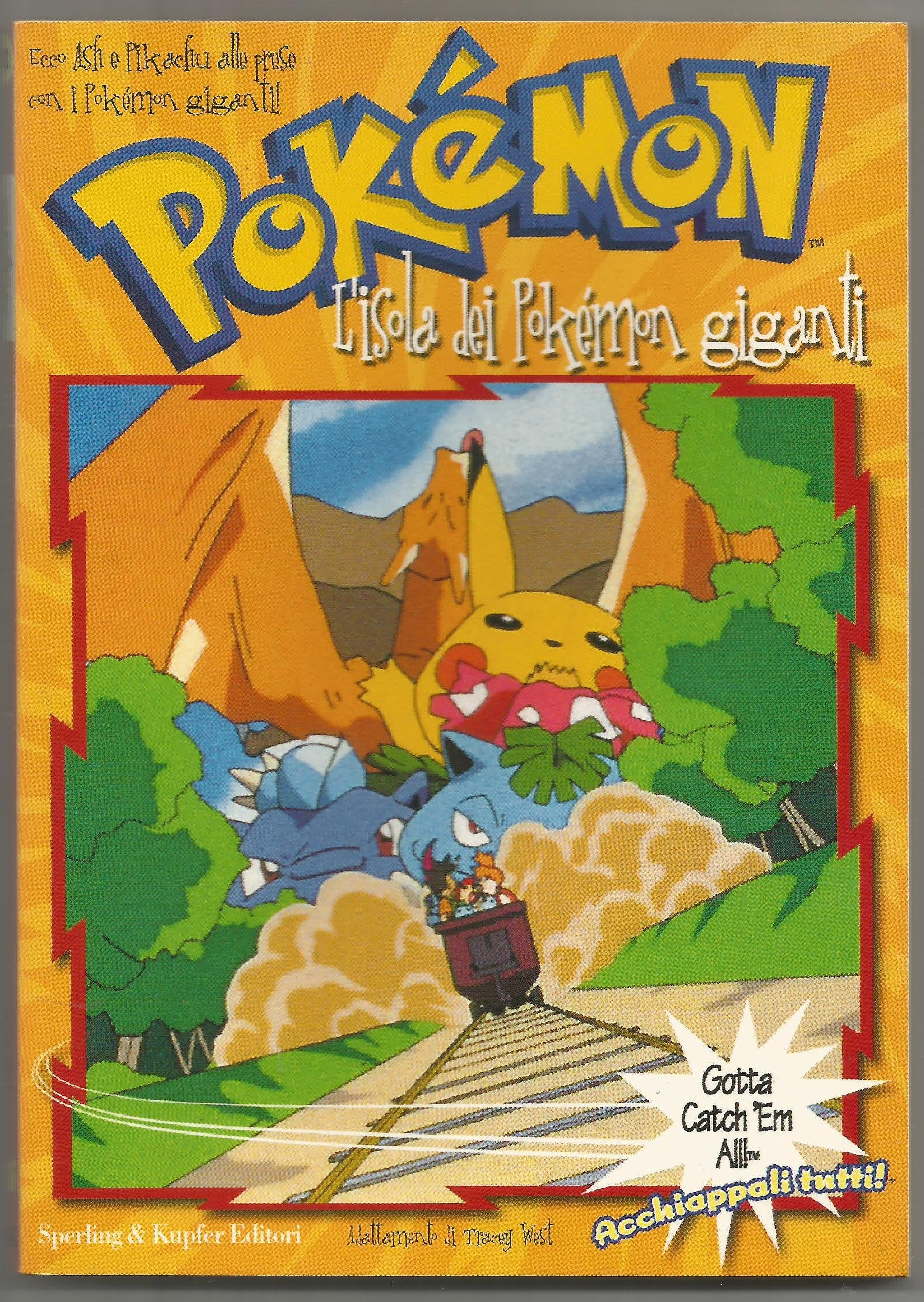L'isola dei Pokémon giganti book