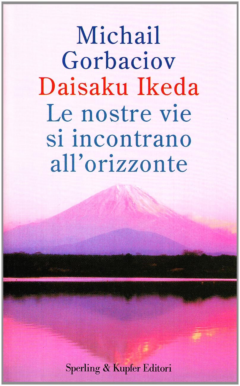 Le nostre vie si incontrano all'orizzonte book