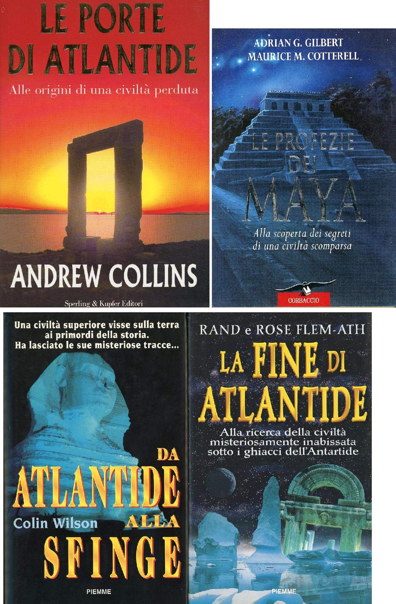 Le porte di Atlantide. Alle origini di una civiltà perduta (Rivelazioni) Religion & Esotericism