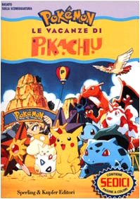 Product Image: Le vacanze di Pikachu (Pokémon)