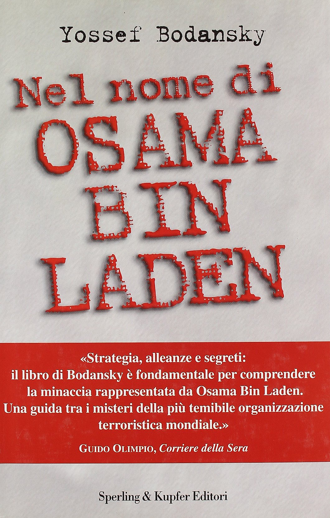 Nel nome di Osama bin Laden (Saggi) Books