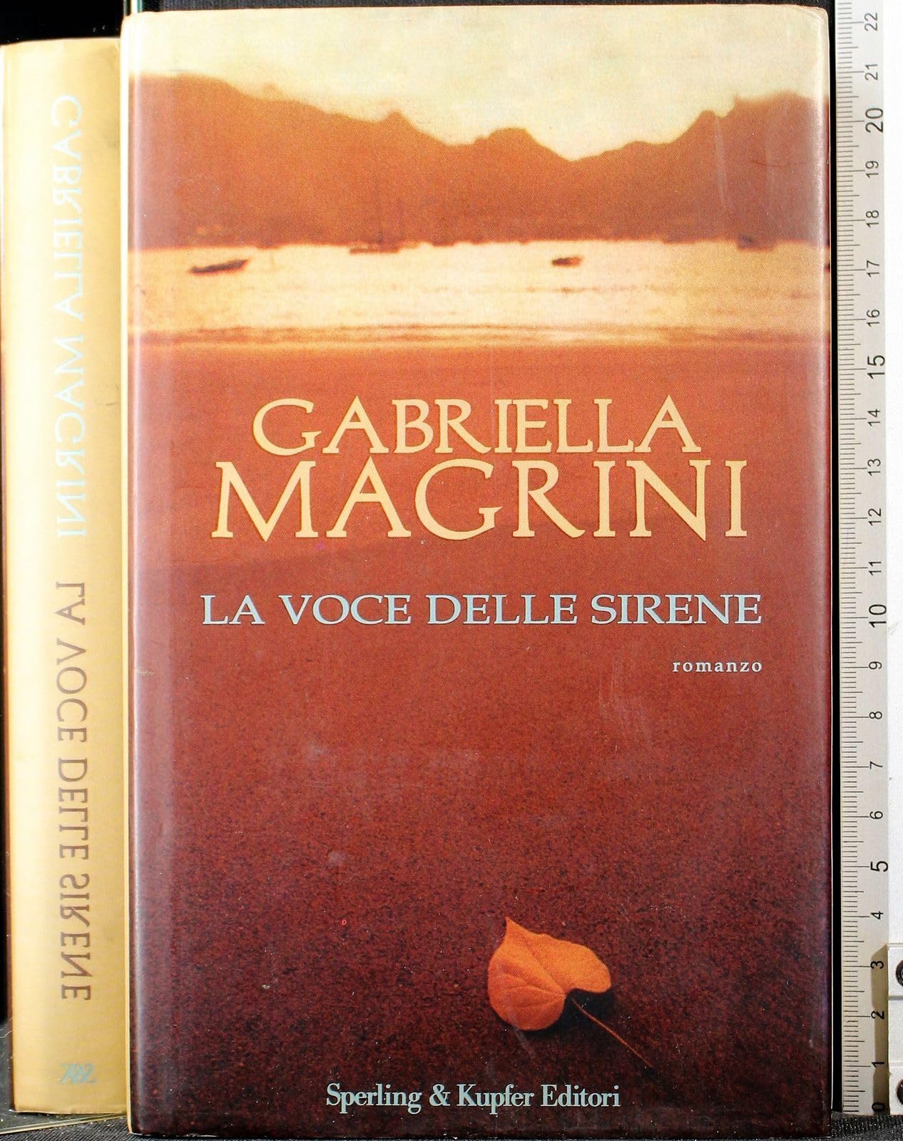 La voce delle sirene book