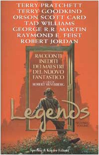 Legends. Racconti inediti dei maestri del nuovo fantastico (Vol. 2) book