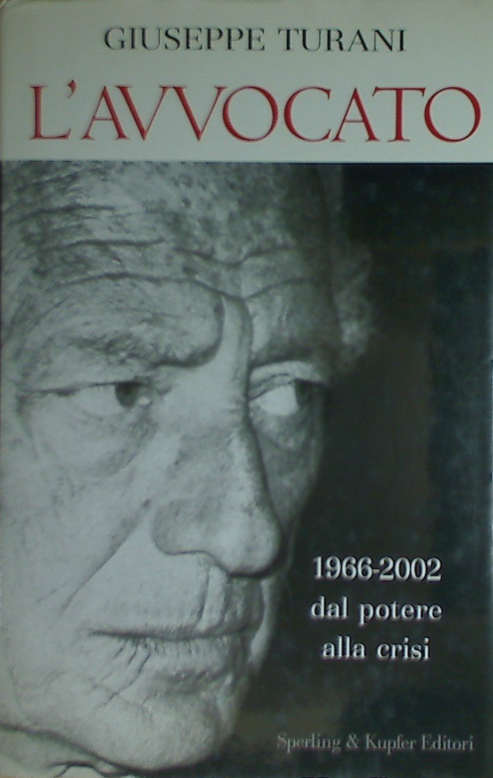 L'avvocato. 1966-2002 dal potere alla crisi book