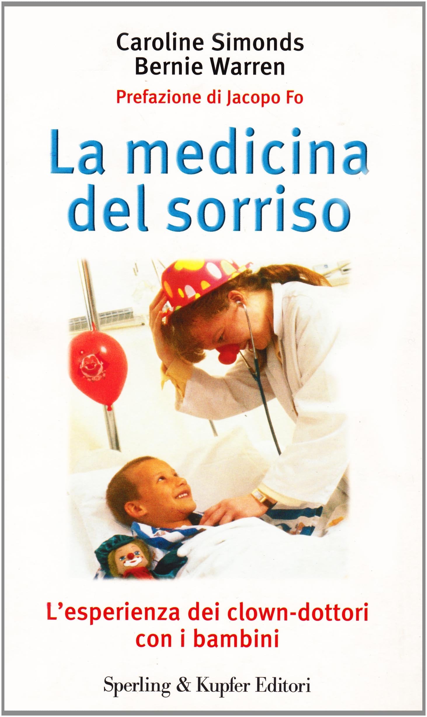 La medicina del sorriso book