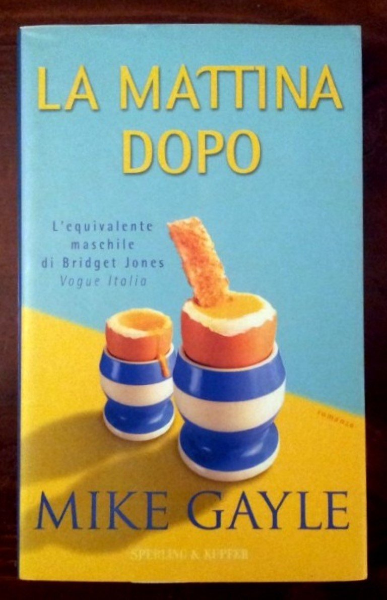 La mattina dopo book