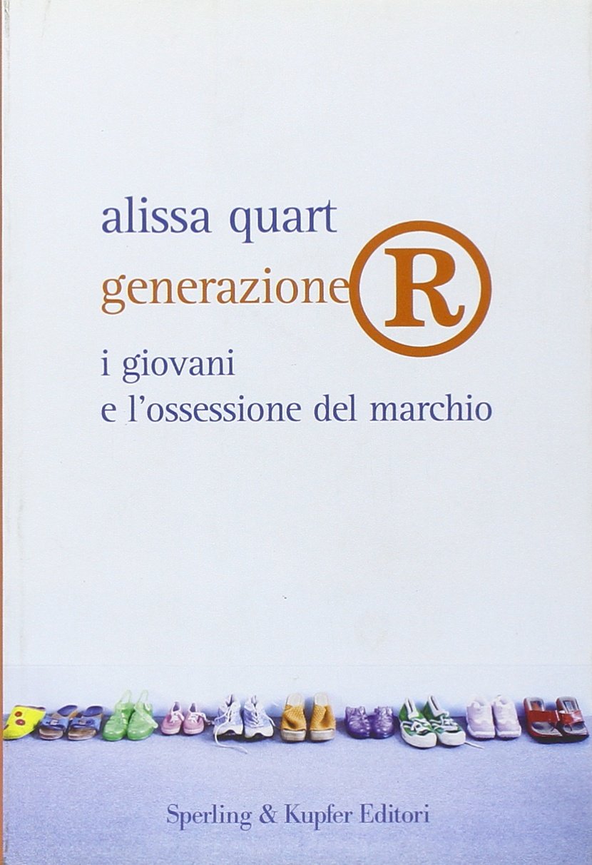 Generazione®. I giovani e l'ossessione del marchio book
