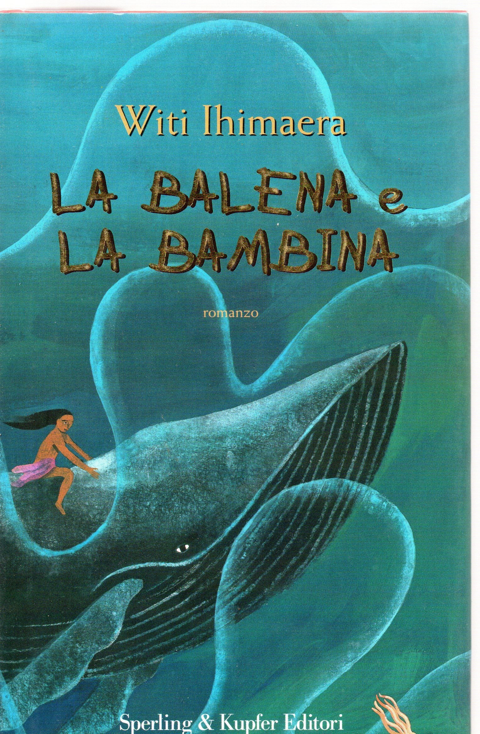 La balena e la bambina book