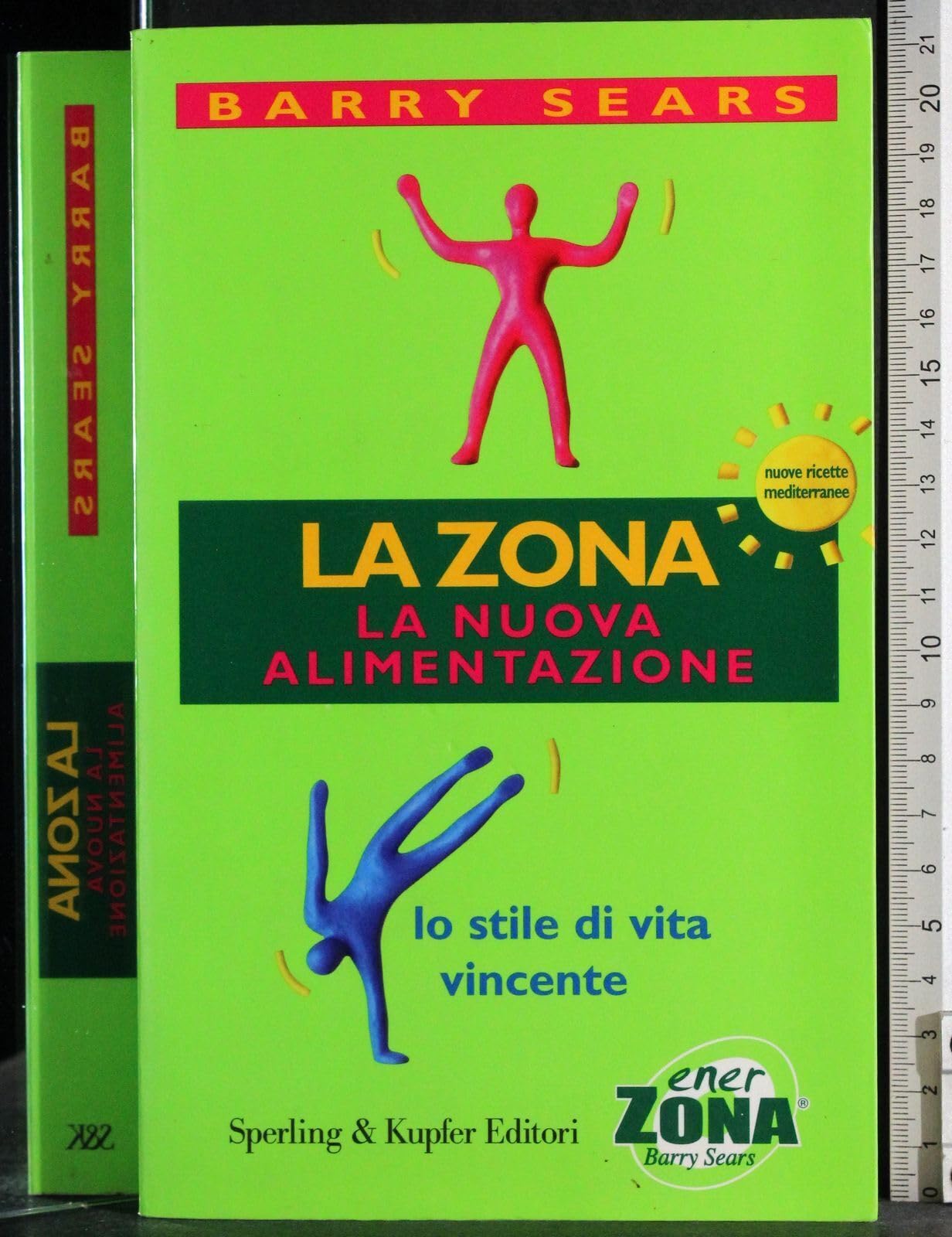 La Zona. La nuova alimentazione book