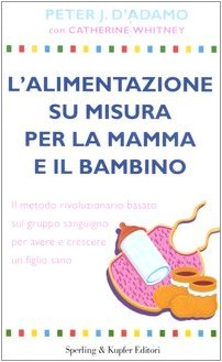 L'alimentazione su misura per la mamma e il bambino. Il metodo rivoluzionario basato sul gruppo sanguigno per avere e crescere un figlio sano (Guide. Benessere) Medicine