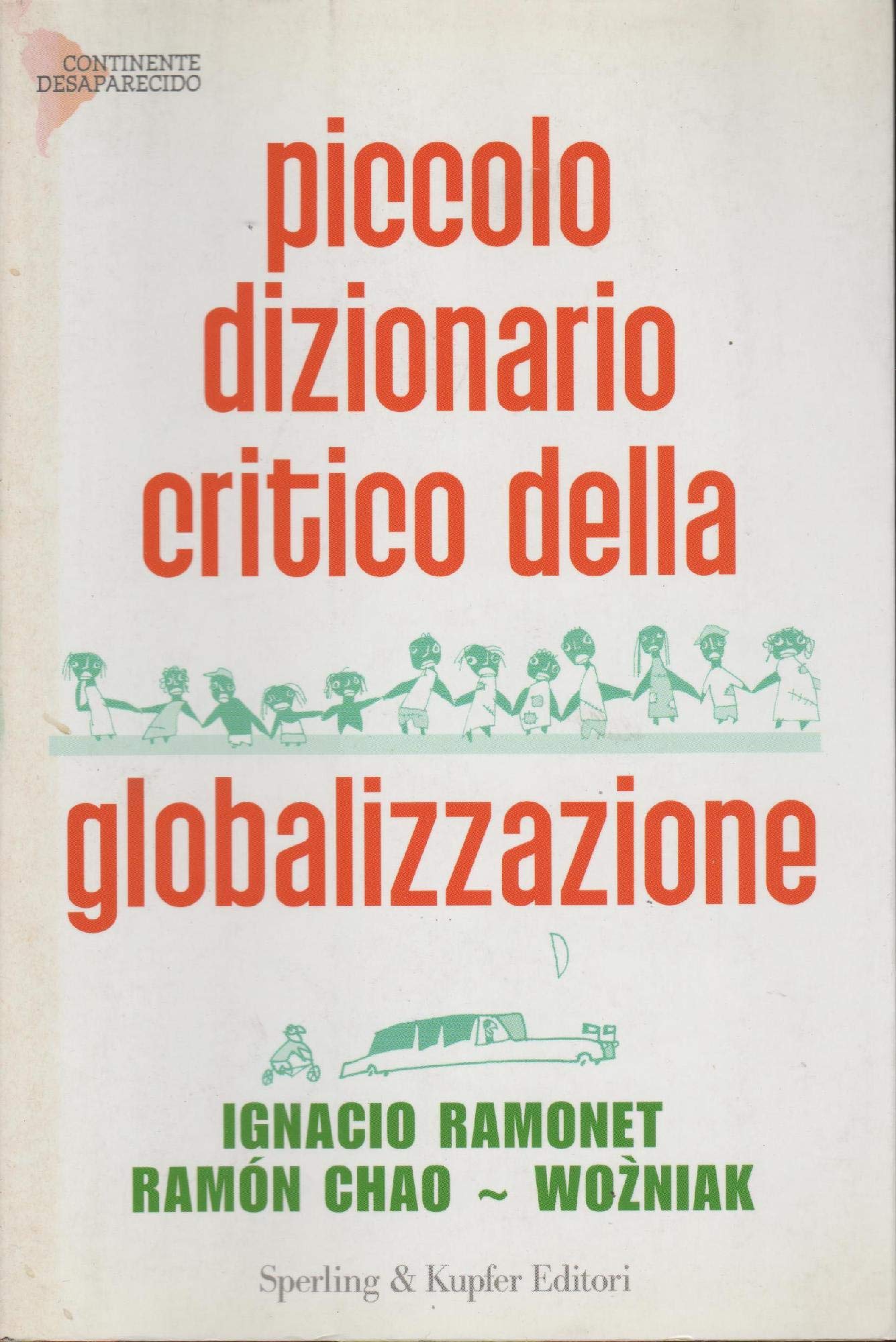 Piccolo dizionario critico della globalizzazione book