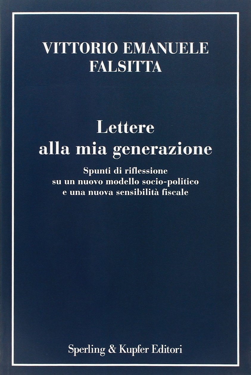 Lettere Alla Mia Generazione. Spunt cd