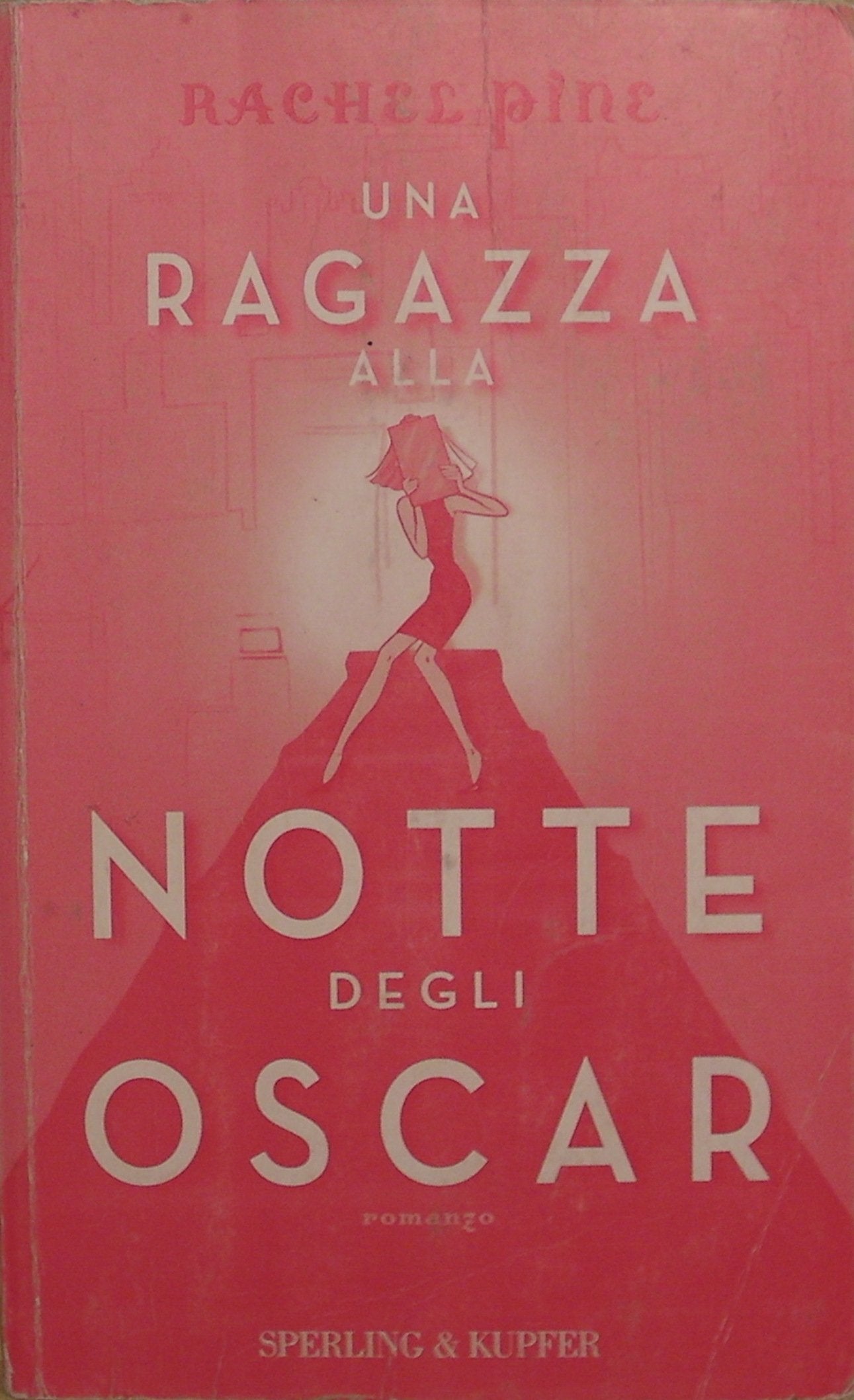 Una ragazza alla notte degli Oscar book