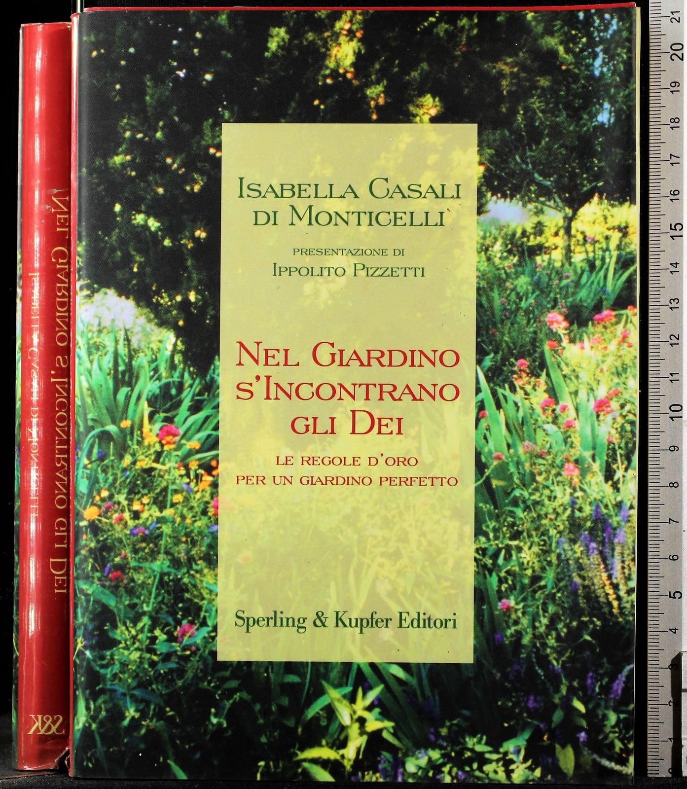 Nel giardino s'incontrano gli dei. Le regole d'oro per un giardino perfetto book