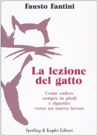 La lezione del gatto. Come cadere sempre in piedi e ripartire verso un nuovo lavoro book